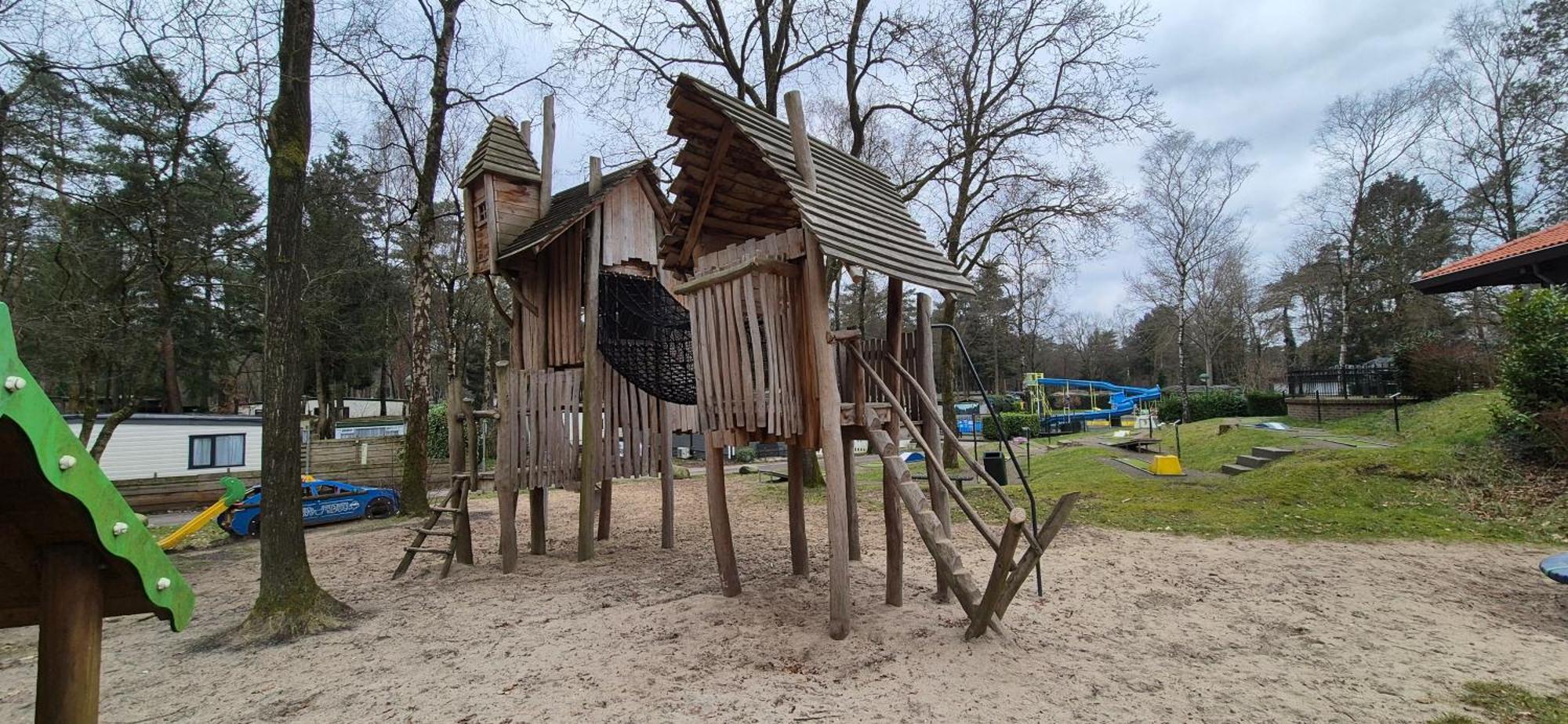 Het Veluwse Boshuisje Knus Chalet Met Omheinde Tuin Op De Veluwe Хундерло Екстериор снимка
